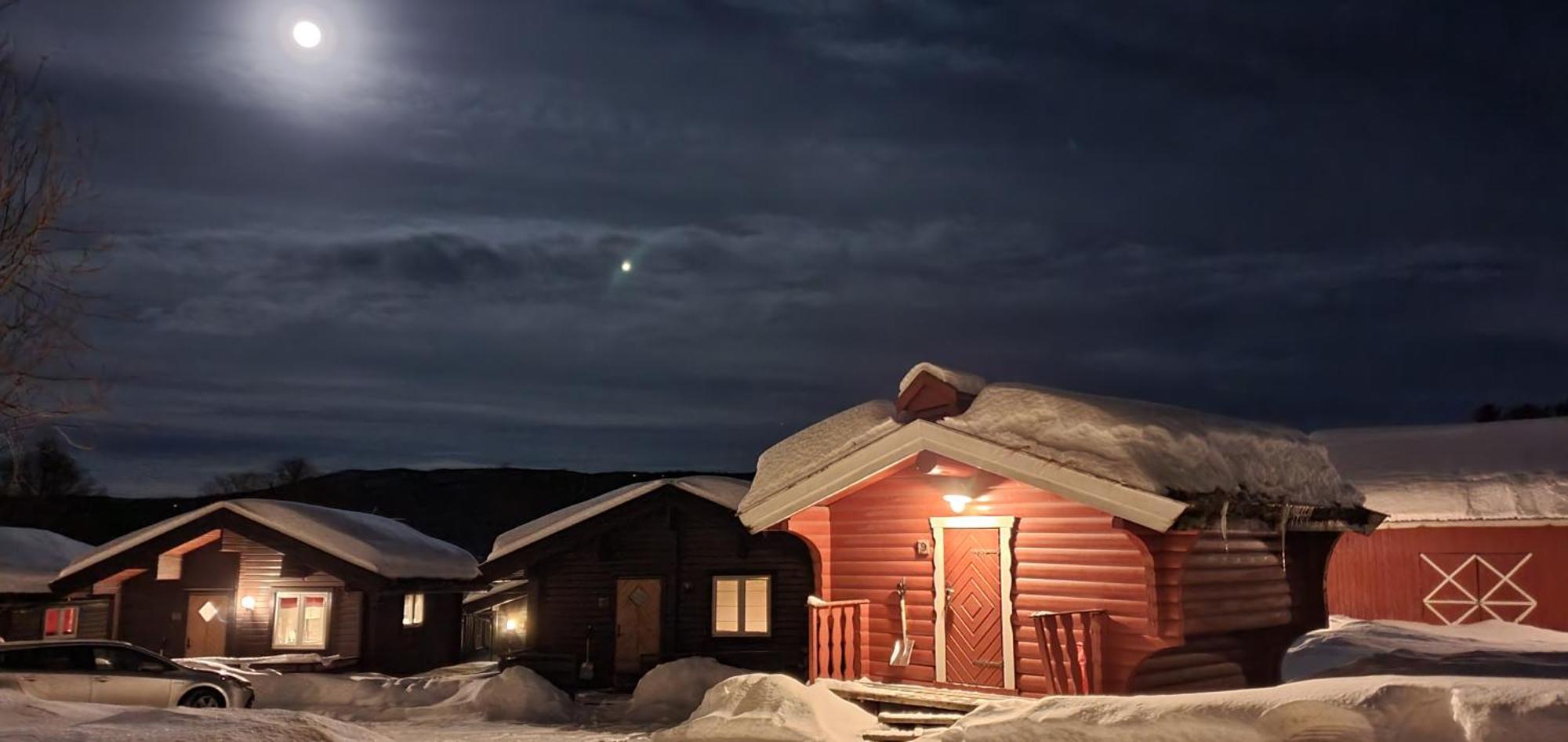 Oen Turistsenter Cottages Geilo Exterior photo